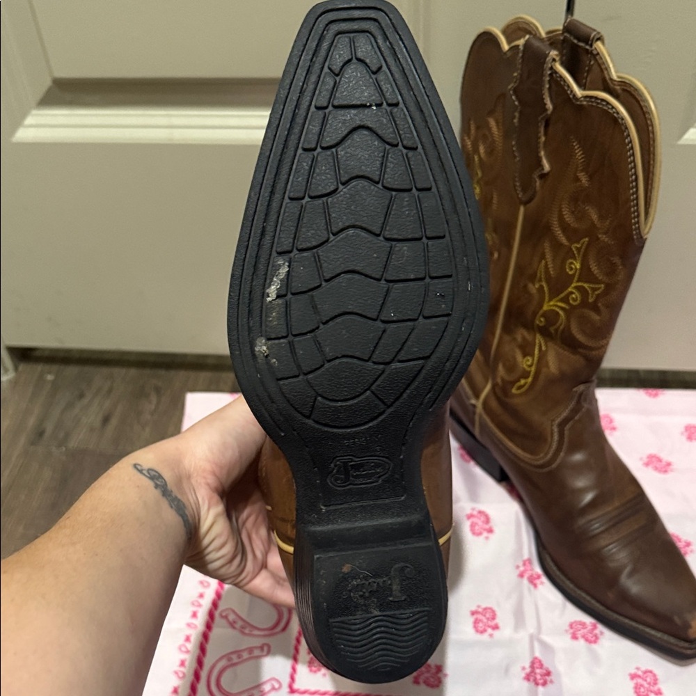 Justin Women’s Cowboy Boots - Picture 4 of 5